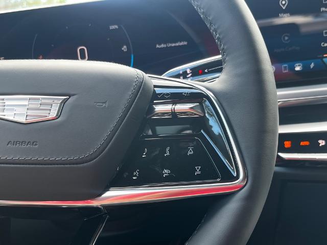 used 2024 Cadillac LYRIQ car, priced at $74,277