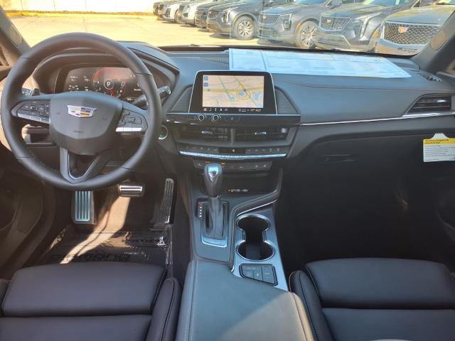 used 2025 Cadillac CT4 car, priced at $51,535
