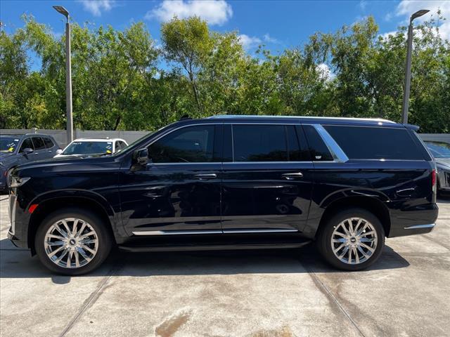 used 2024 Cadillac Escalade ESV car