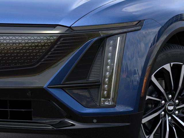 used 2025 Cadillac LYRIQ car, priced at $65,140