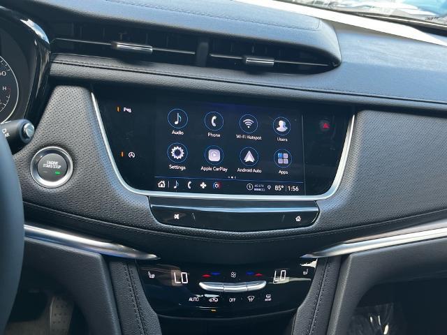 used 2025 Cadillac XT5 car, priced at $44,315