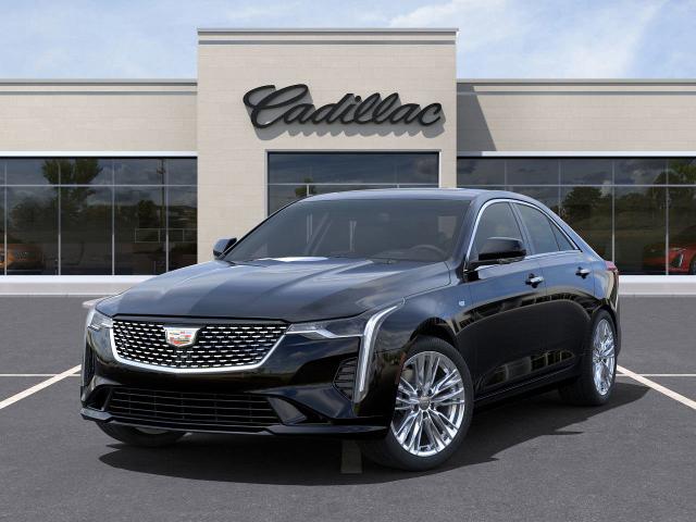 used 2025 Cadillac CT4 car, priced at $46,235