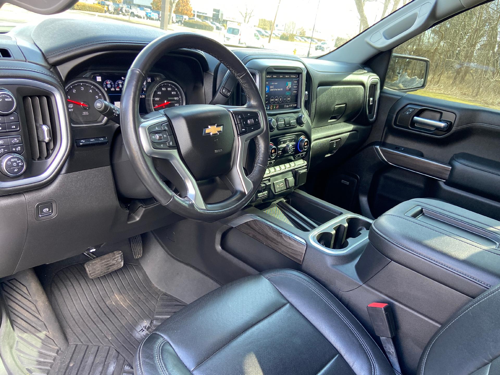 used 2020 Chevrolet Silverado 1500 car, priced at $48,995