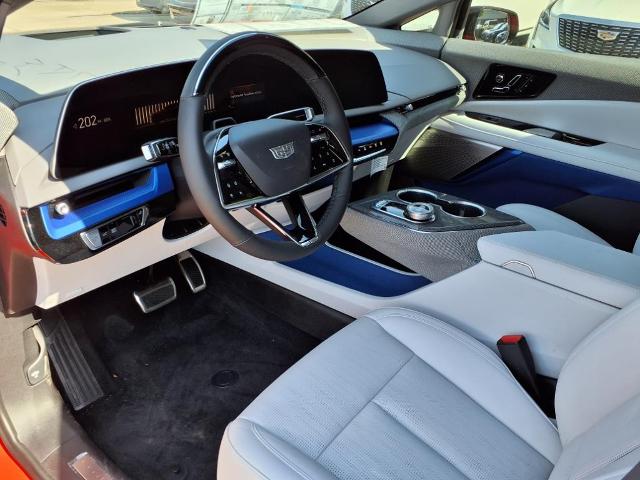 used 2025 Cadillac OPTIQ car, priced at $60,294
