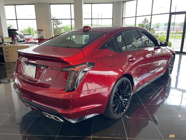 used 2023 Cadillac CT5-V car, priced at $59,999