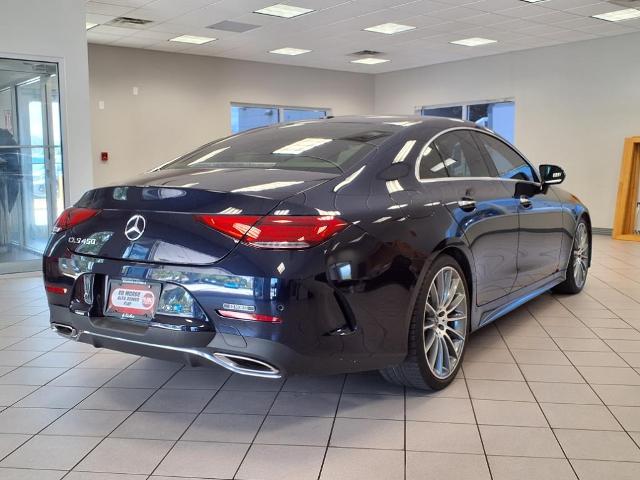 new 2021 Mercedes-Benz CLS car, priced at $45,447
