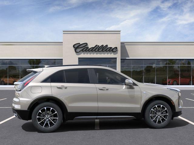 used 2025 Cadillac XT4 car, priced at $48,815