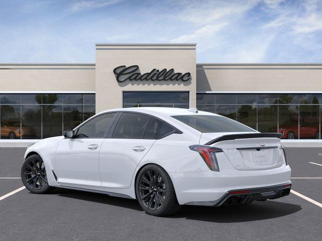 used 2025 Cadillac CT5-V car, priced at $120,980