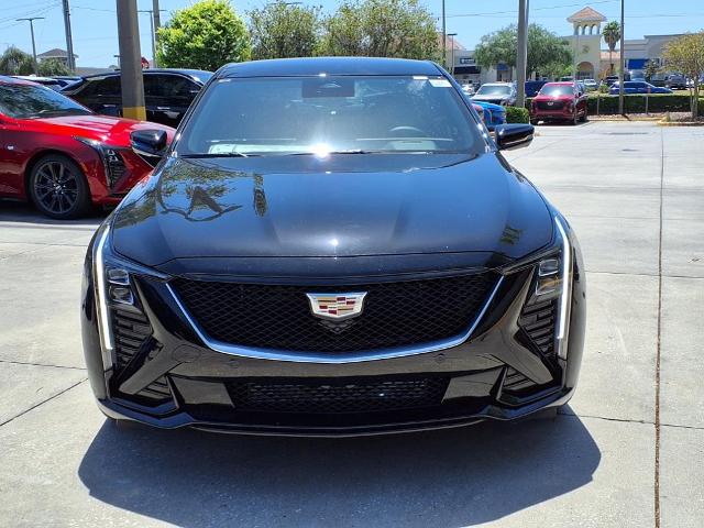 used 2025 Cadillac CT5 car, priced at $48,990