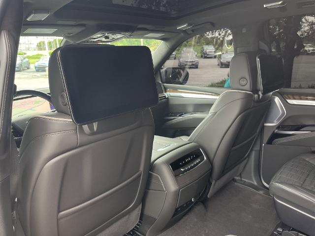 new 2025 Cadillac Escalade car, priced at $132,999