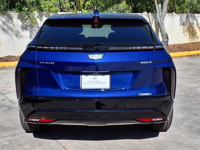 used 2025 Cadillac LYRIQ car, priced at $61,115