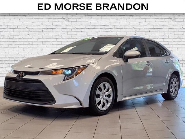 new 2023 Toyota Corolla car, priced at $21,985