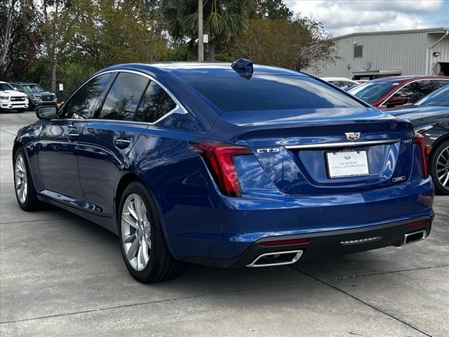 used 2025 Cadillac CT5 car, priced at $51,210