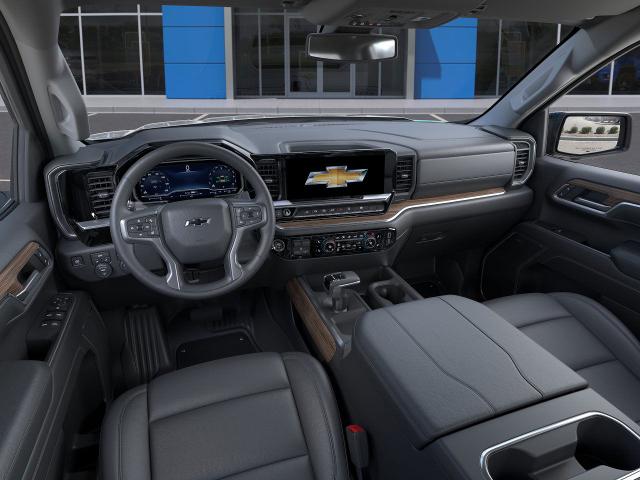 used 2025 Chevrolet Silverado 1500 car, priced at $56,705