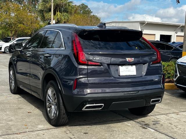 used 2025 Cadillac XT4 car, priced at $43,865