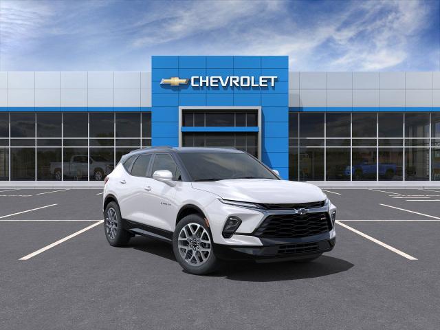 used 2025 Chevrolet Blazer car, priced at $47,640