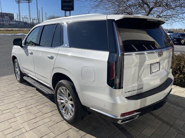 new 2021 Cadillac Escalade car