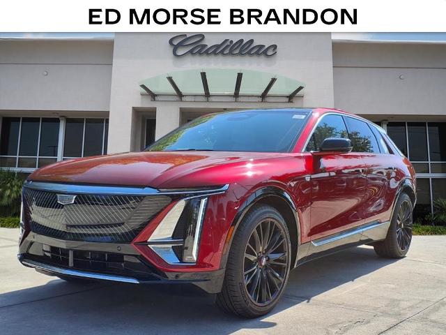 used 2025 Cadillac LYRIQ car, priced at $70,910