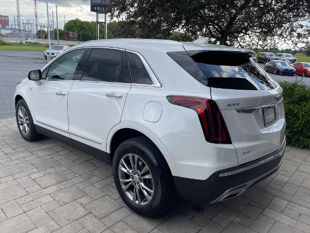new 2021 Cadillac XT5 car, priced at $38,499