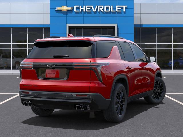 used 2025 Chevrolet Traverse car, priced at $47,375