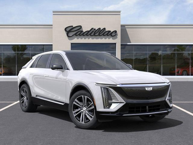 used 2025 Cadillac LYRIQ car, priced at $70,110