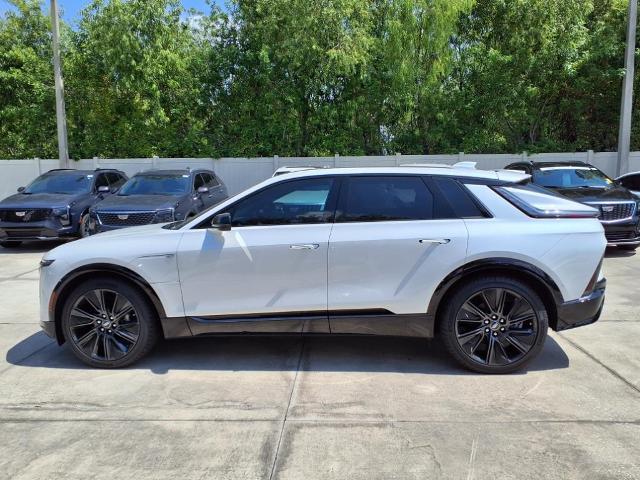 used 2025 Cadillac LYRIQ car, priced at $70,115