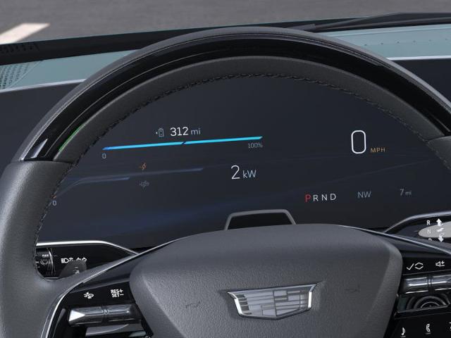 used 2025 Cadillac LYRIQ car, priced at $76,830