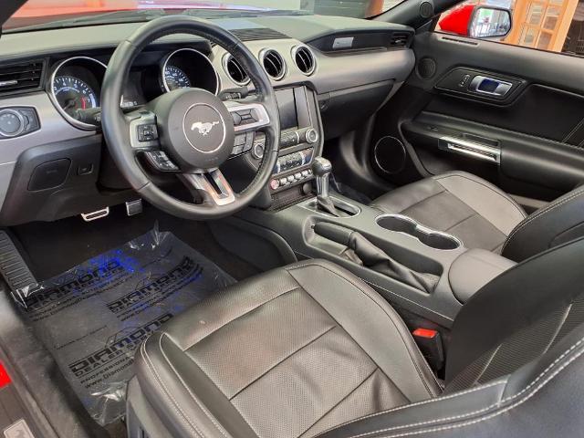 new 2022 Ford Mustang car, priced at $23,698