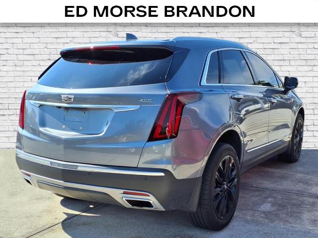 used 2021 Cadillac XT5 car, priced at $30,099