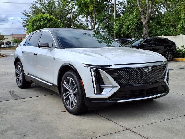 used 2025 Cadillac LYRIQ car, priced at $63,035