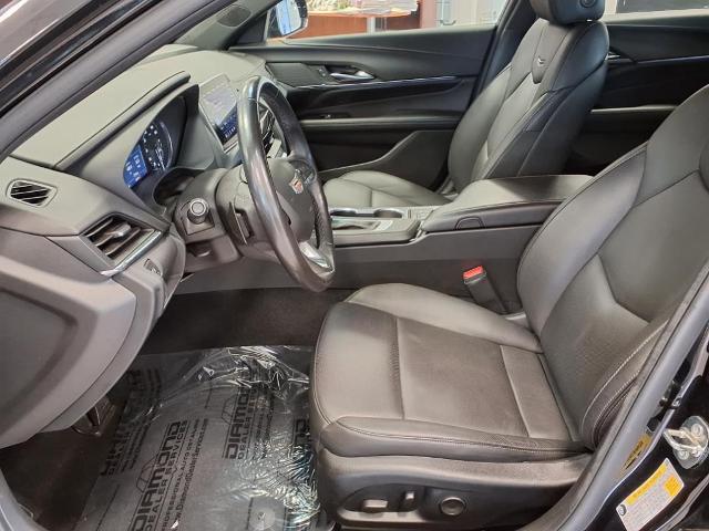 used 2024 Cadillac CT4 car, priced at $34,650