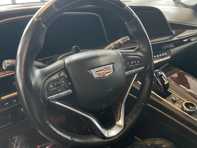 used 2021 Cadillac Escalade ESV car, priced at $74,500