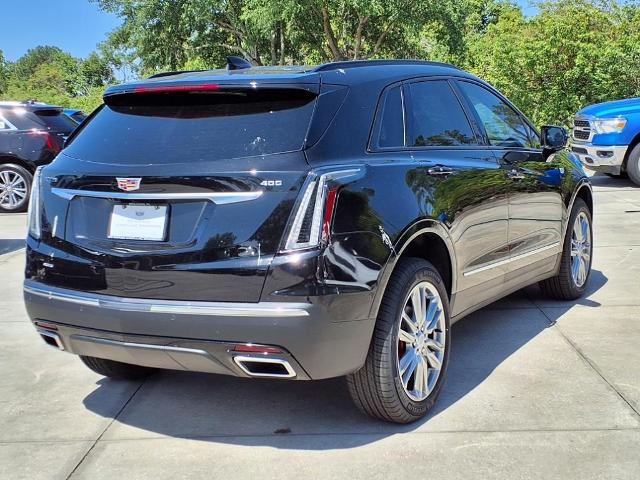 used 2025 Cadillac XT5 car, priced at $59,714