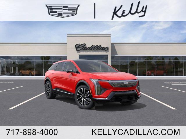 used 2025 Cadillac OPTIQ car, priced at $58,090