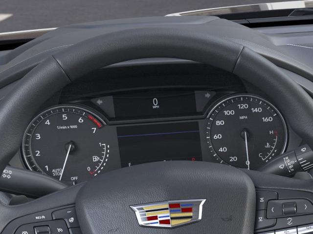 used 2025 Cadillac CT4 car, priced at $46,860