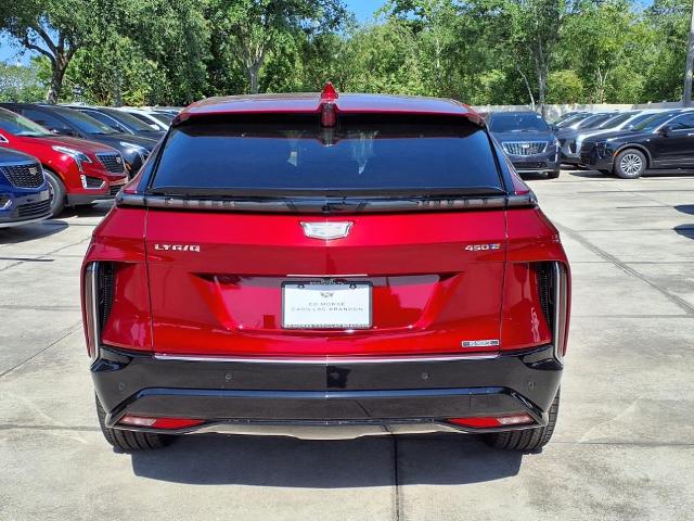 used 2025 Cadillac LYRIQ car, priced at $70,910