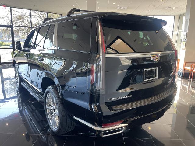 used 2024 Cadillac Escalade car, priced at $99,460