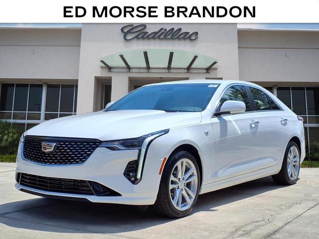 used 2025 Cadillac CT4 car, priced at $35,390