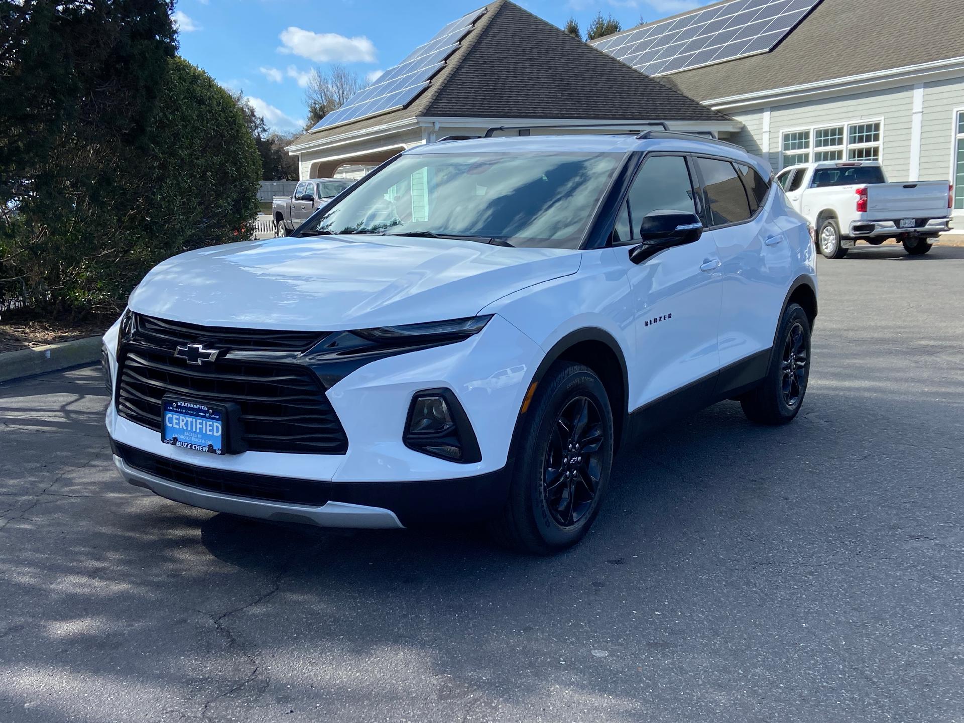 used 2022 Chevrolet Blazer car, priced at $31,995