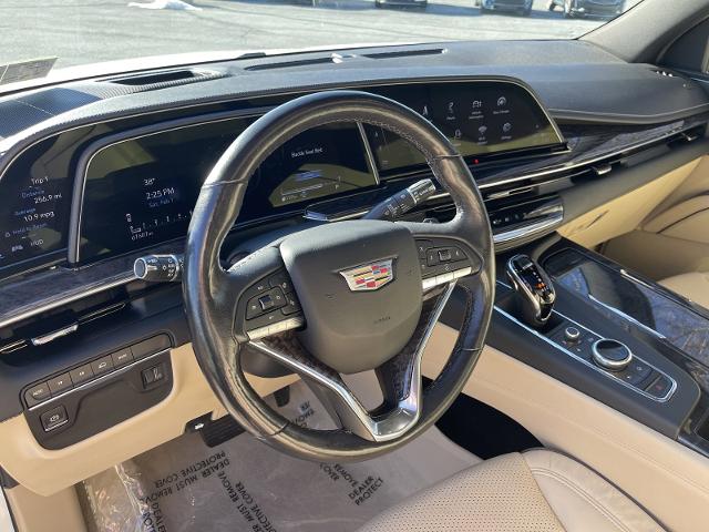 new 2021 Cadillac Escalade car