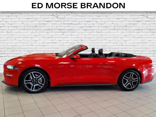new 2022 Ford Mustang car, priced at $23,698