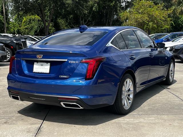 used 2025 Cadillac CT5 car, priced at $51,210