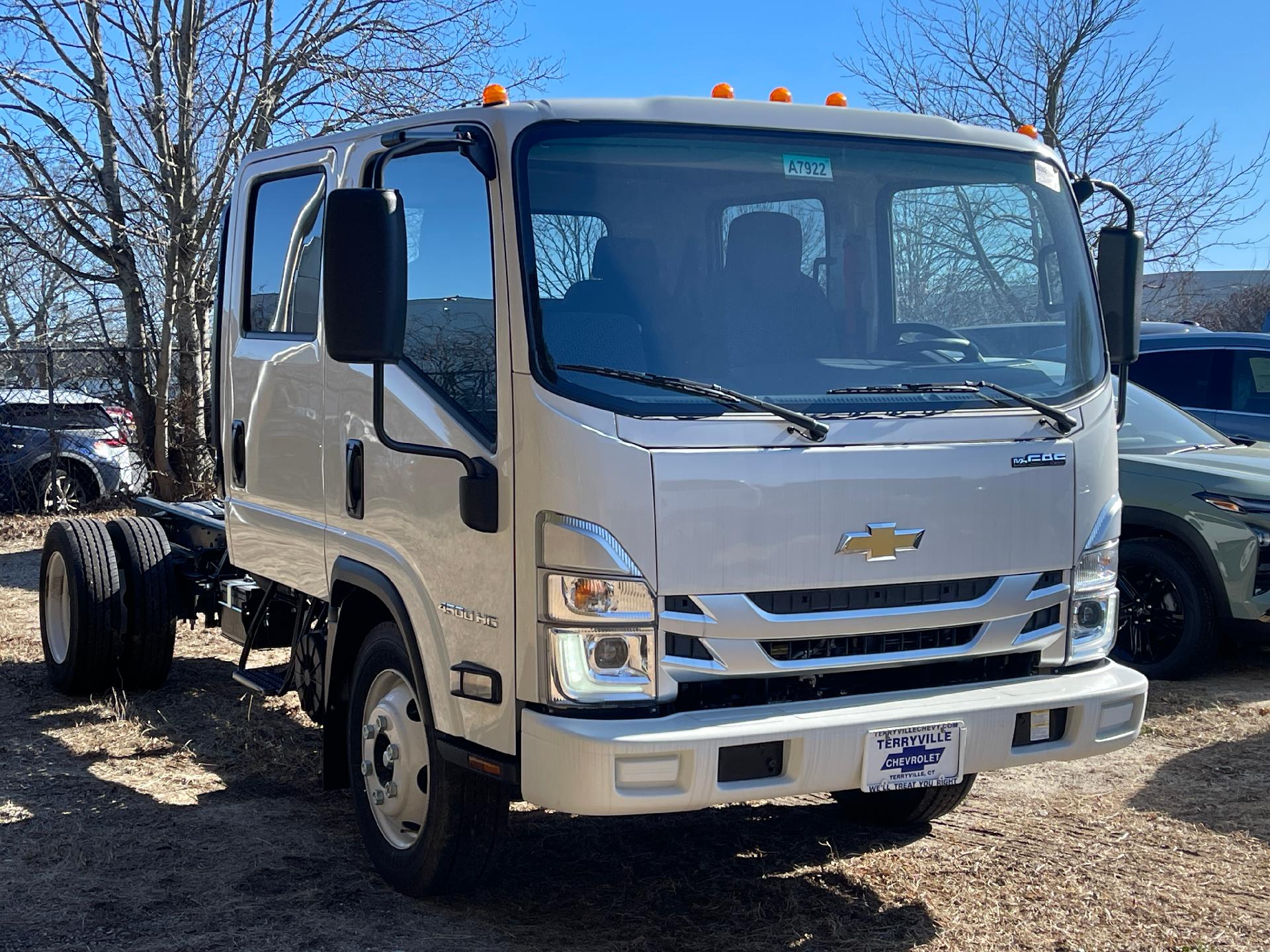 used 2025 Chevrolet Low Cab Forward 4500 car, priced at $76,710