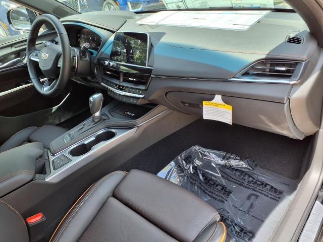 used 2025 Cadillac CT4 car, priced at $49,584