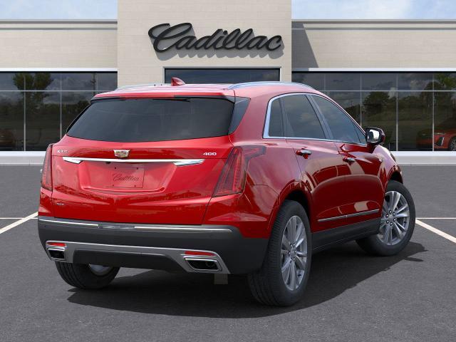 used 2025 Cadillac XT5 car, priced at $55,540