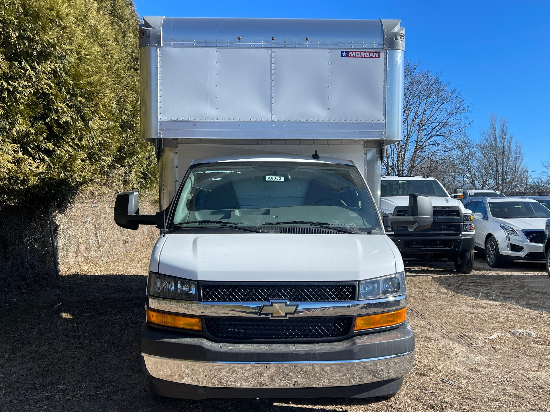 used 2024 Chevrolet Express Cutaway 3500 car, priced at $42,323