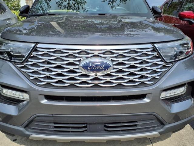 new 2021 Ford Explorer car, priced at $34,098