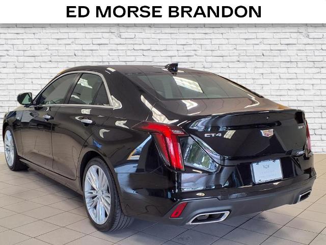 used 2024 Cadillac CT4 car, priced at $34,650