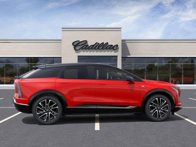 used 2025 Cadillac OPTIQ car, priced at $56,590