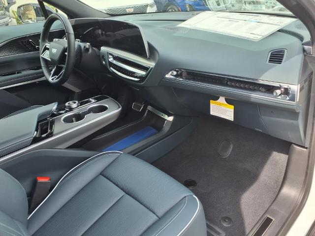 used 2025 Cadillac LYRIQ car, priced at $75,385
